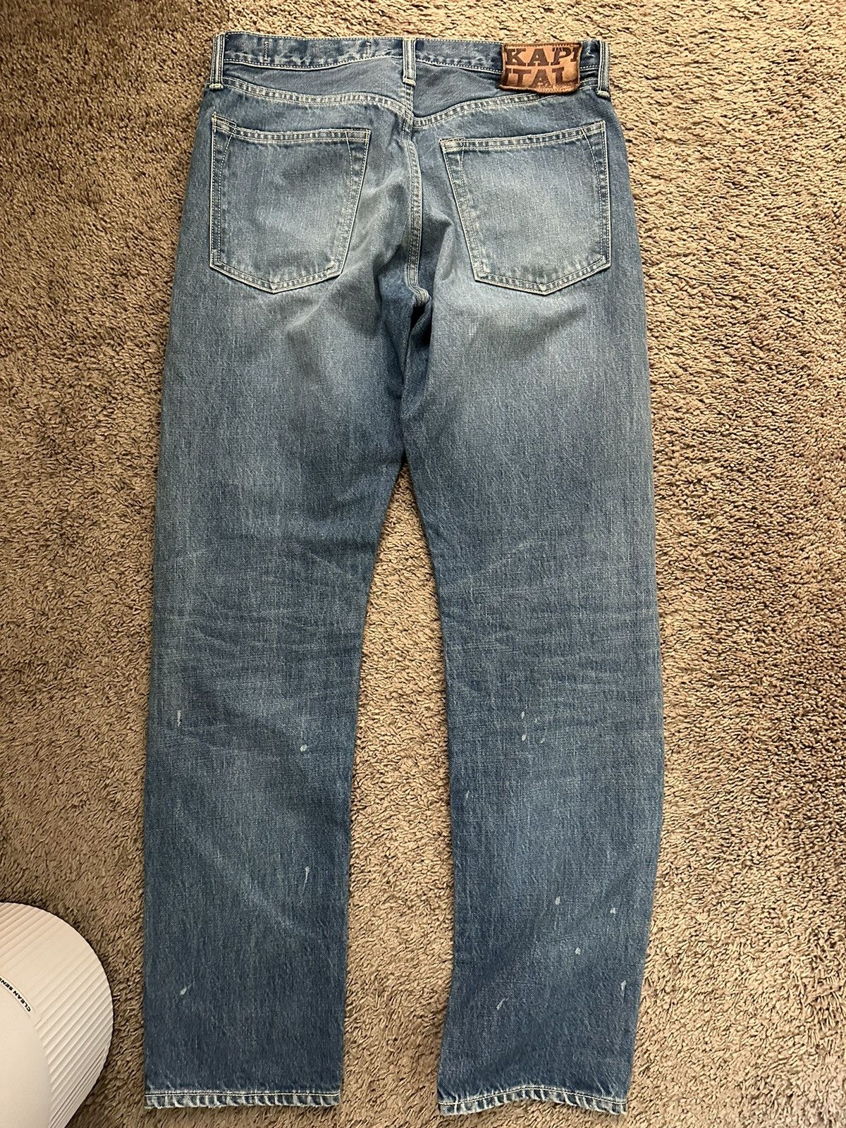 Kapital KAPITAL Monkey CISCO Distressed Denim Jeans Sashiko Size US 32 / EU 48 - 7 Thumbnail