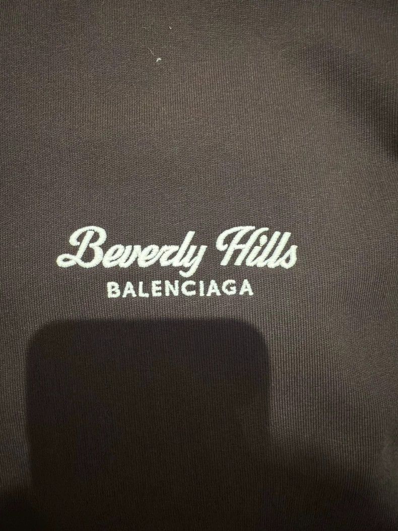 Balenciaga Balenciaga Beverly Hills Short Sleeve Size US S / EU 44-46 / 1 - 2 Thumbnail