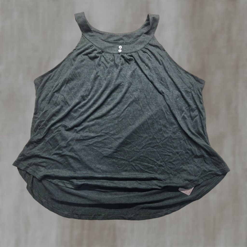 Vintage VINTAGE Emery Rose Shirt Adult Women 4XL Green Solid Sleeveless Tank Pullover Crew Neck Rose Theme Womens Size XXL / US 16-18 / IT 52-54 - 1 Thumbnail