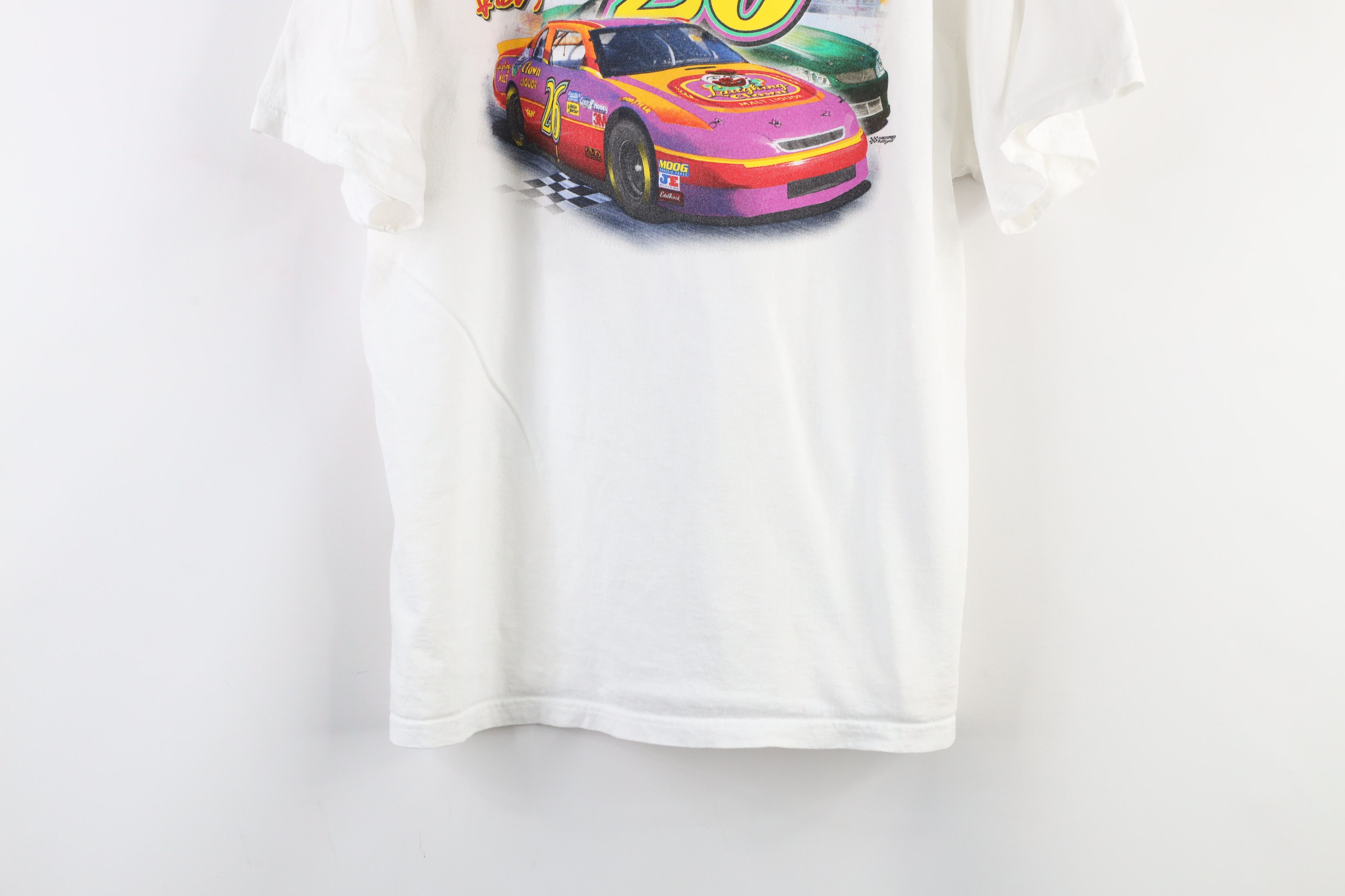 Vintage Vintage 2006 Talladega Nights Liquor Ricky Bobby T-Shirt Size US XL / EU 56 / 4 - 10 Thumbnail