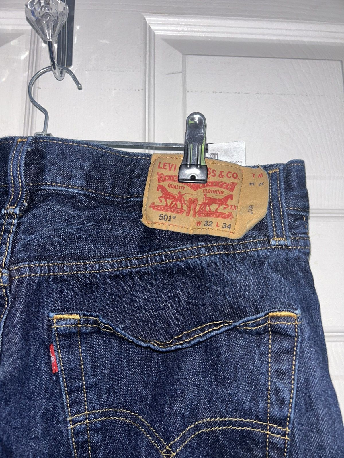 Levi's Levi’s 501 Jeans Size US 32 / EU 48 - 3 Thumbnail