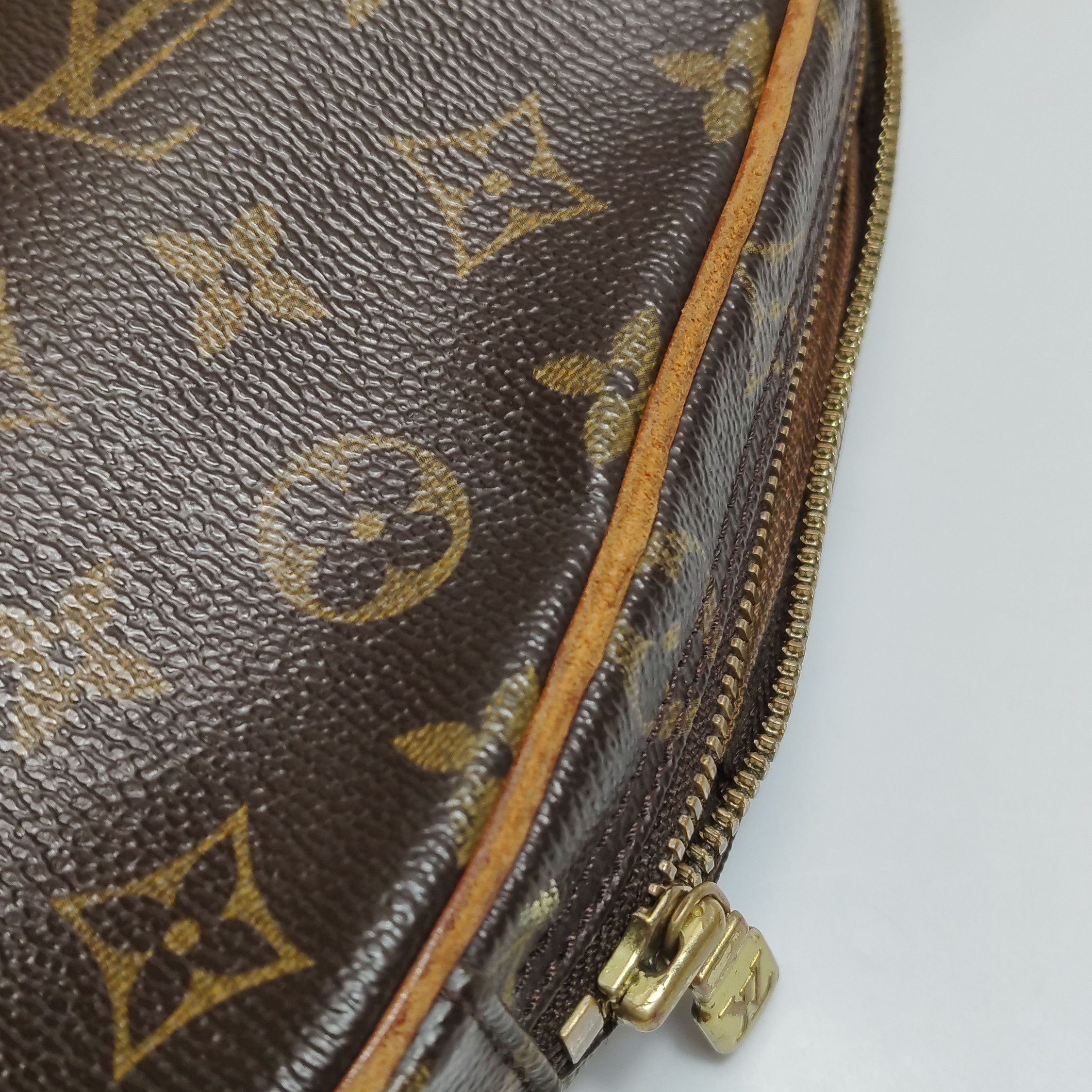 Louis Vuitton Louis Vuitton (LV) Gange vegetable tanned leather Monogram Size ONE SIZE - 4 Thumbnail