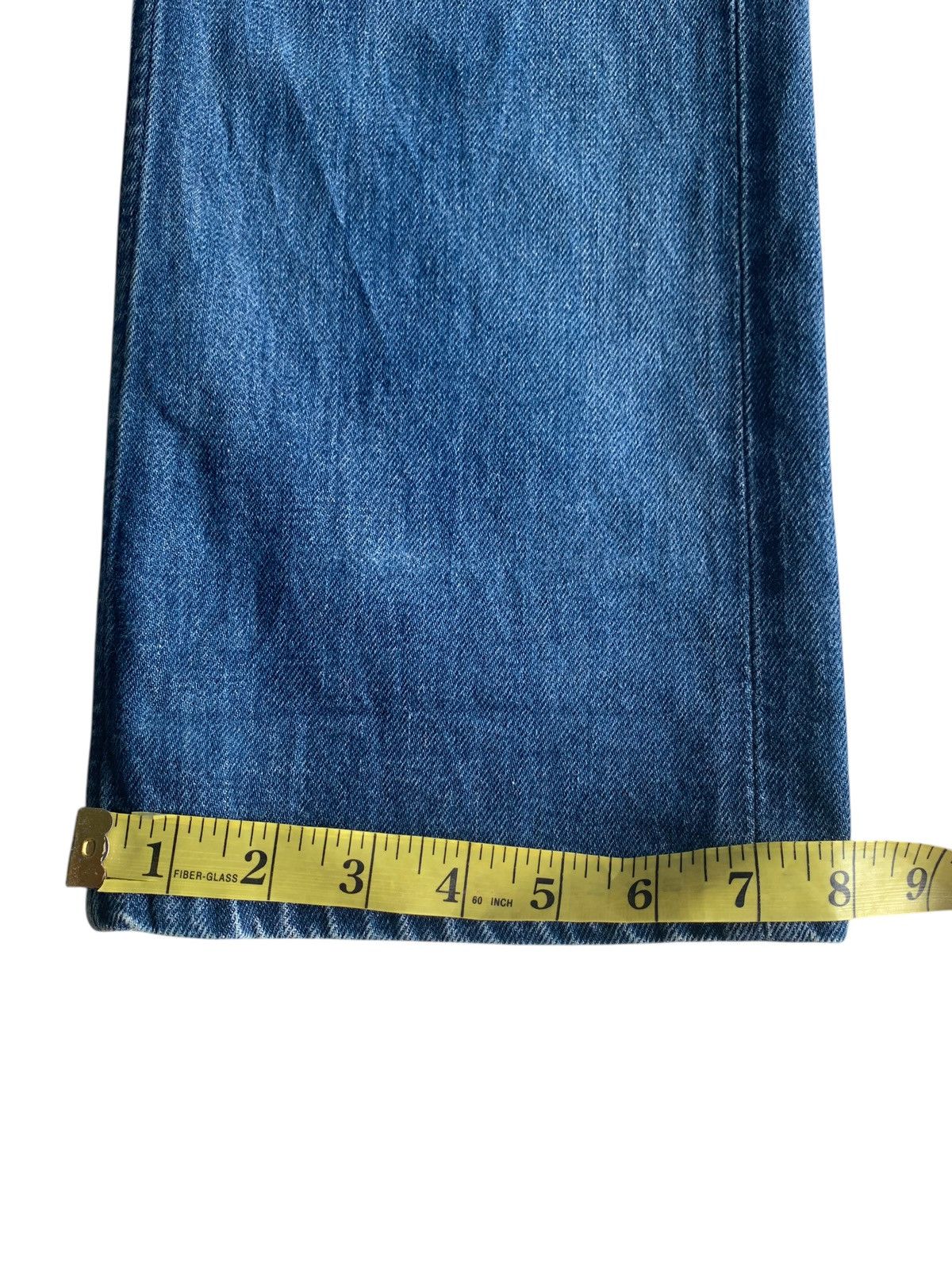 A.P.C. VINTAGE APC SELVEDGE BUTTON FLY FADED DISTRESSED DENIM Size US 30 / EU 46 - 15 Thumbnail