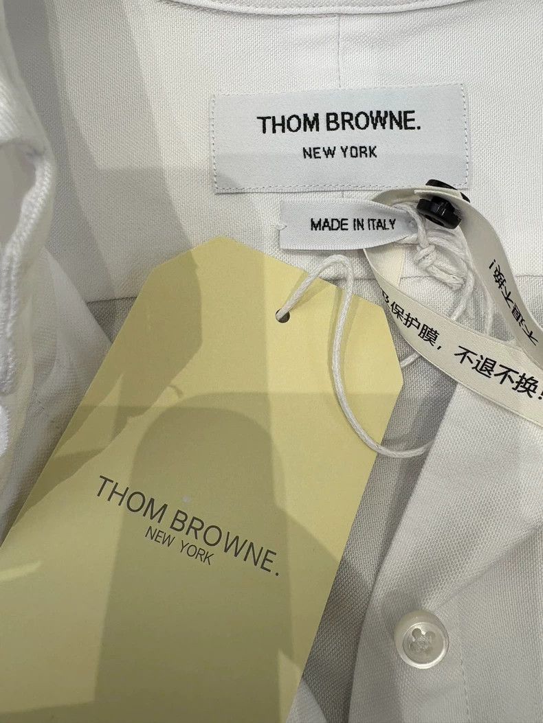 Thom Browne Thom Browne Sleeve marked long sleeve shirt Size XS / US 0-2 / IT 36-38 - 4 Thumbnail