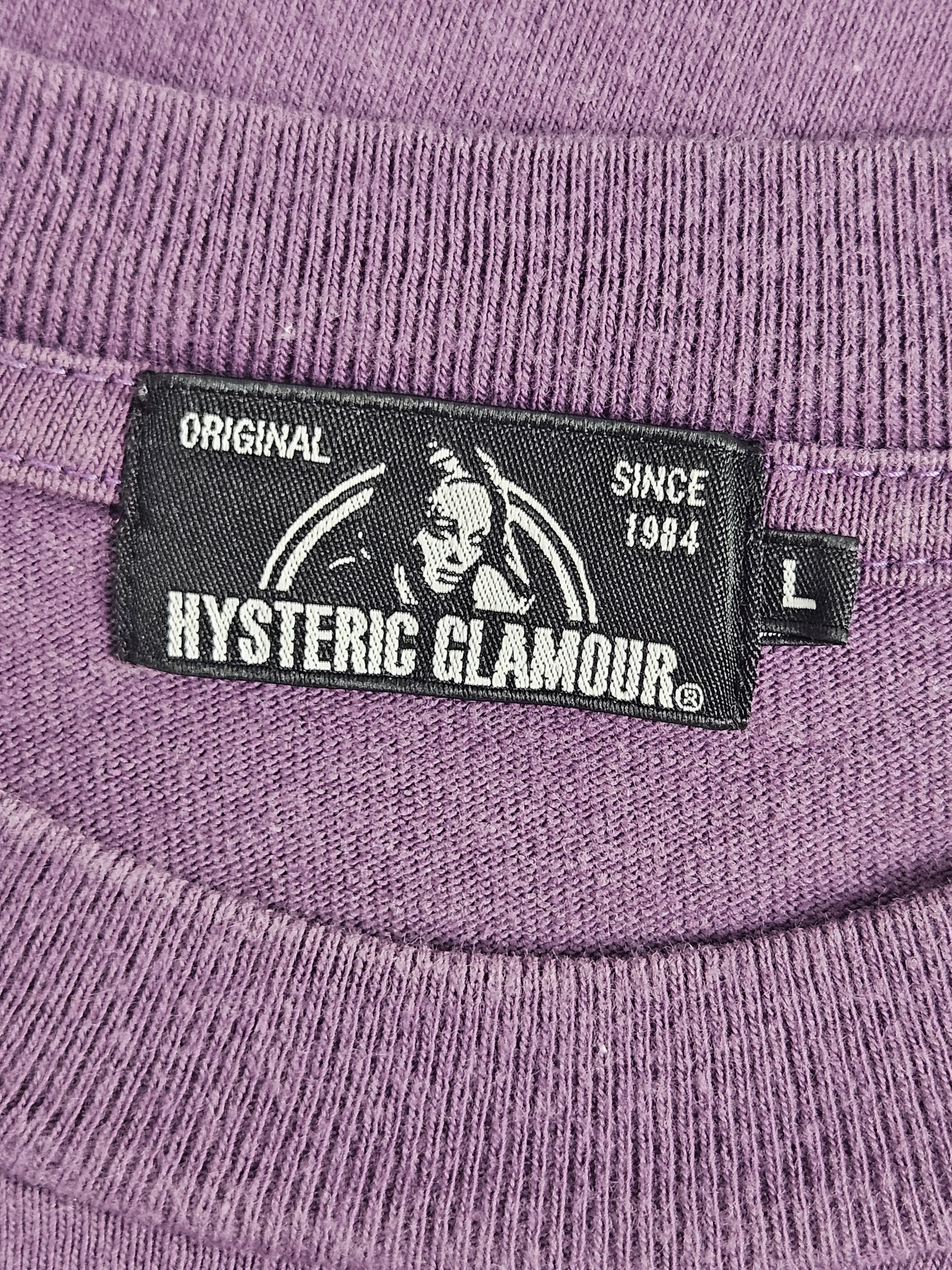 Hysteric Glamour Hysteric Glamour Hot Wheel font logo Shirt Size US L / EU 52-54 / 3 - 4 Thumbnail