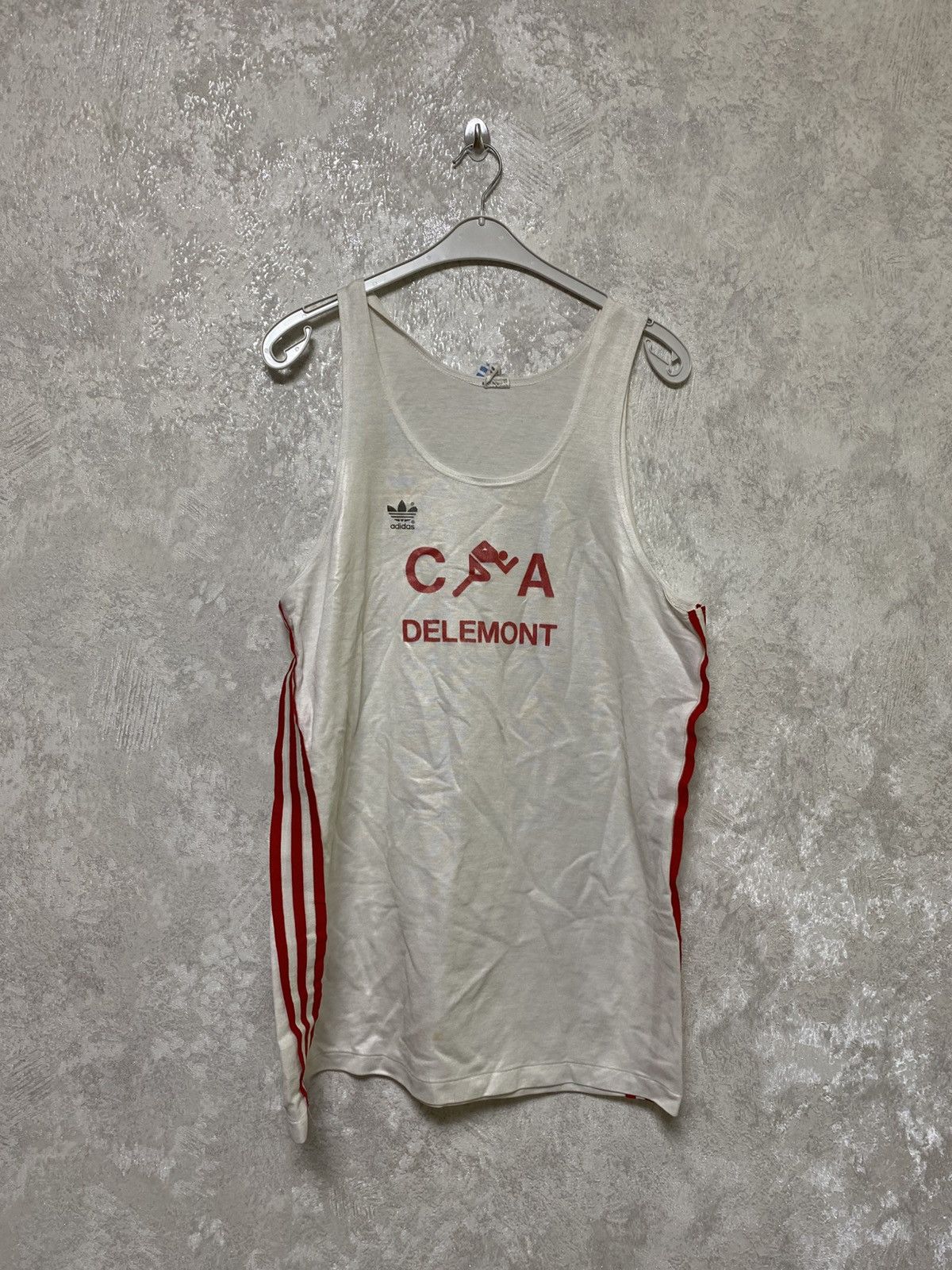 Adidas Adidas West-Germany 70s running shirt Size US L / EU 52-54 / 3 - 1 Thumbnail