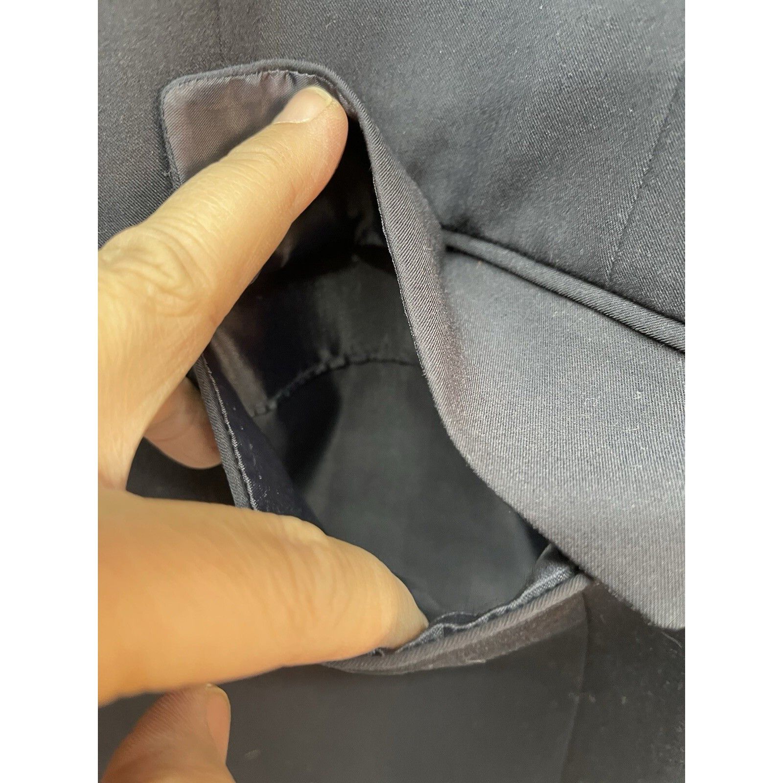 Zara Zara Blazer Mens size 42 comfort slim Fit jacket Navy Blue P Size 42R - 4 Thumbnail