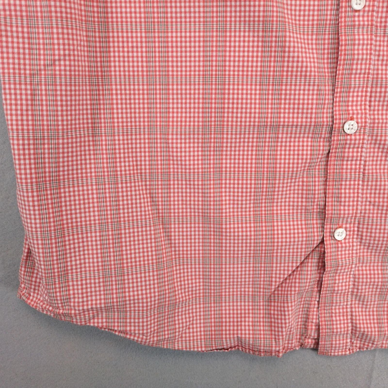 Columbia Columbia Sportswear Orange Plaid Button Up Shirt Men's XL Size US XL / EU 56 / 4 - 10 Thumbnail