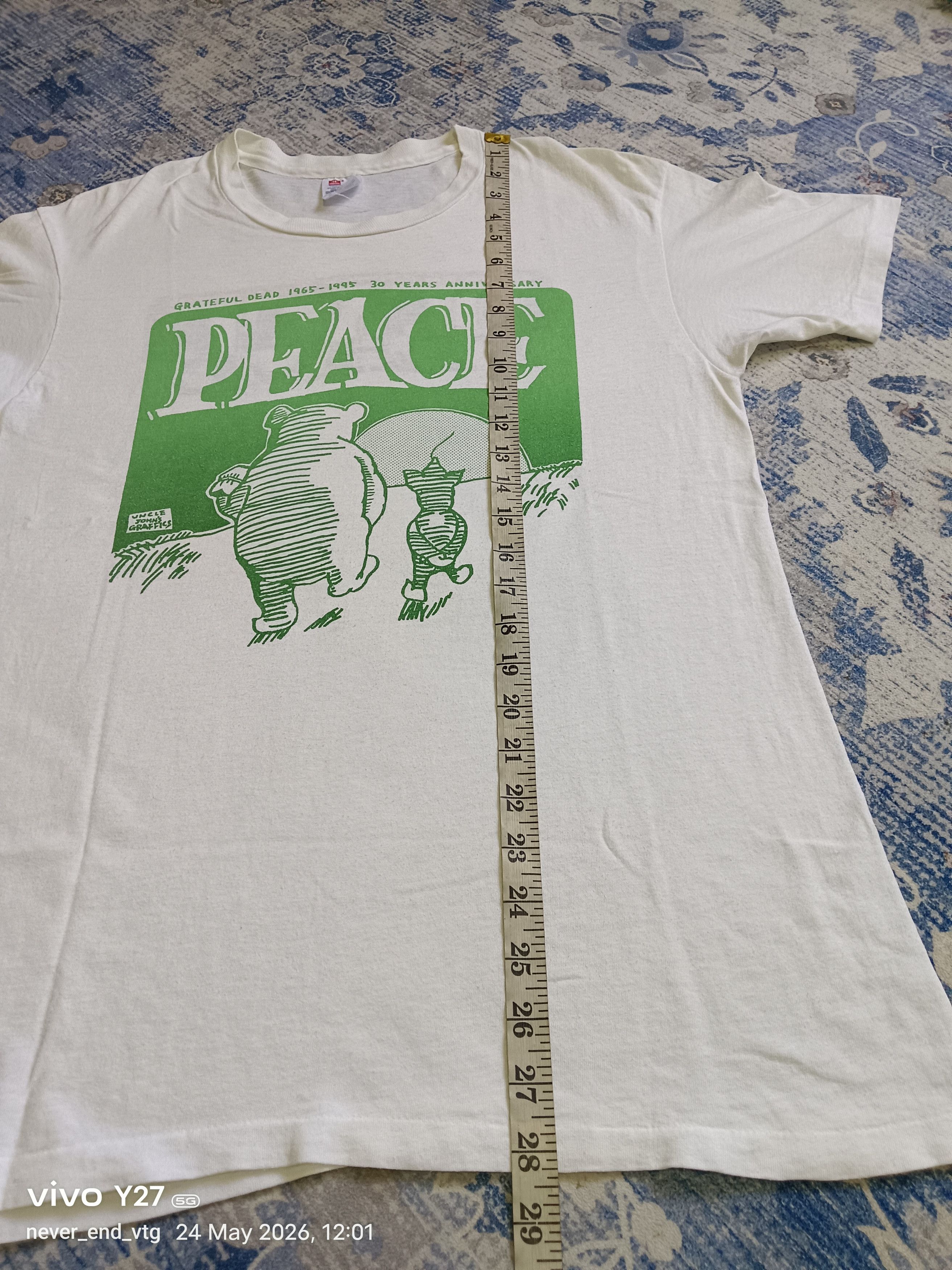 Grateful Dead Vintage Greateful Dead Anniversary Size US M / EU 48-50 / 2 - 5 Thumbnail
