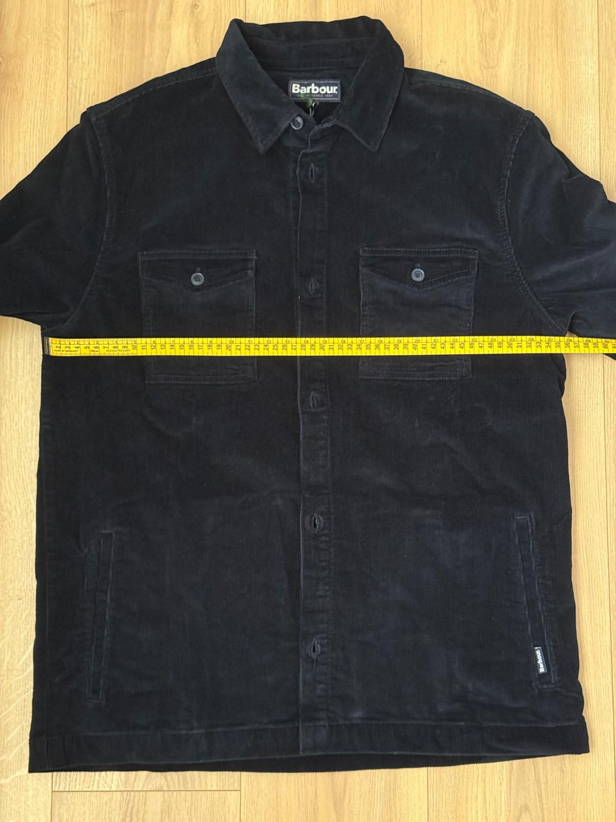 Barbour NWT Barbour Navy Corduroy Utility Overshirt - Size L Size US L / EU 52-54 / 3 - 11 Thumbnail