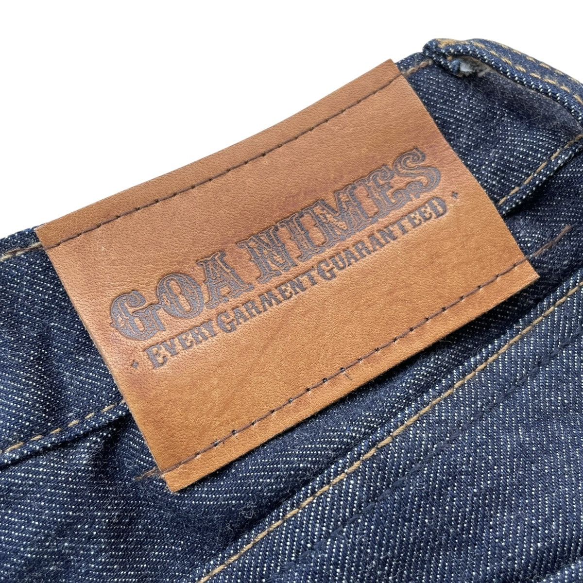 GOA Goa Nimes Japan Selvedge Denim Mid Length Skirt Size 27" / US 4 / IT 40 - 10 Thumbnail