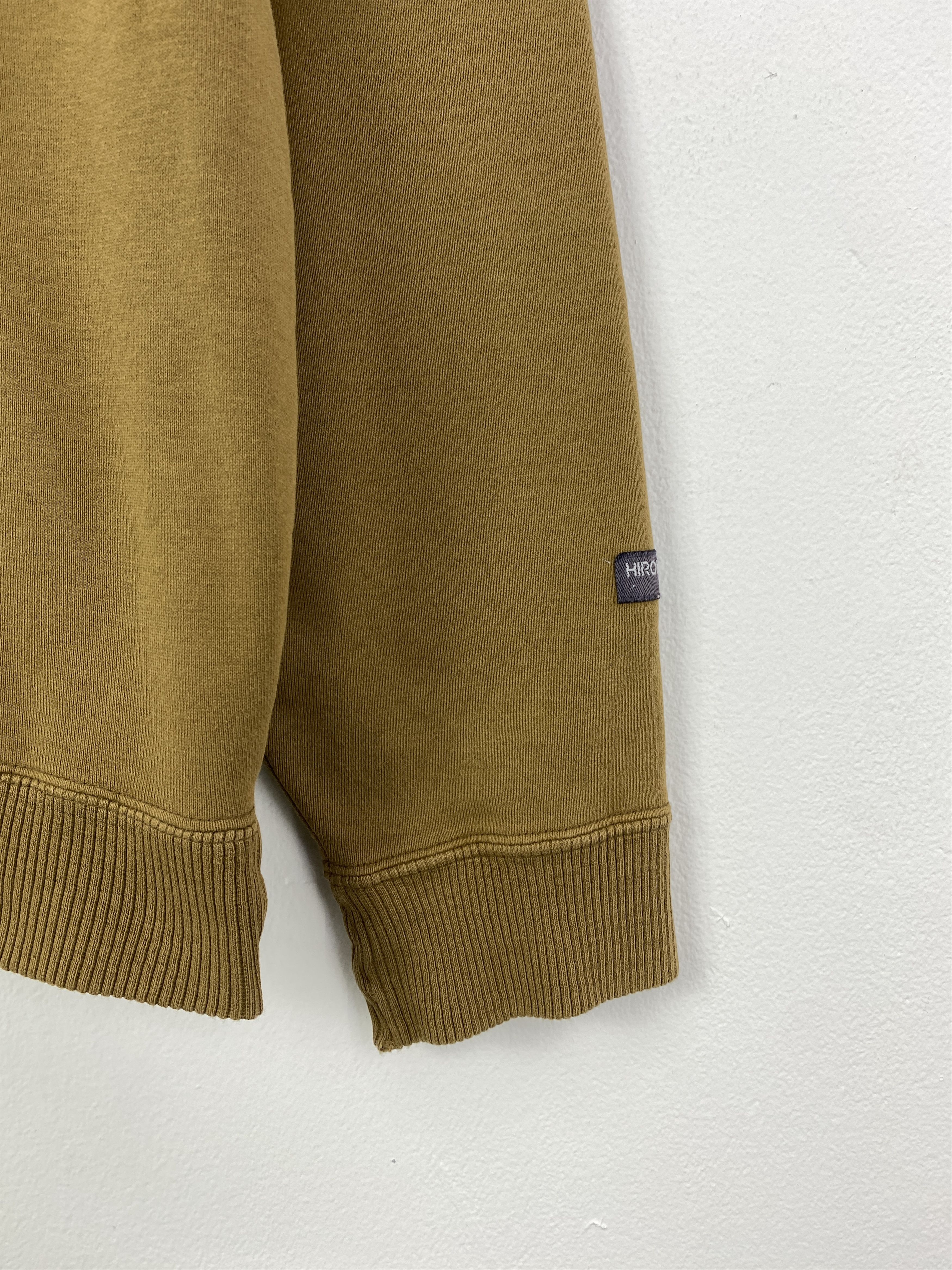 Hiroko Koshino Homme Hiroko Koshino Homme Embroidery Sweatshirt SH0134 Size US L / EU 52-54 / 3 - 7 Thumbnail