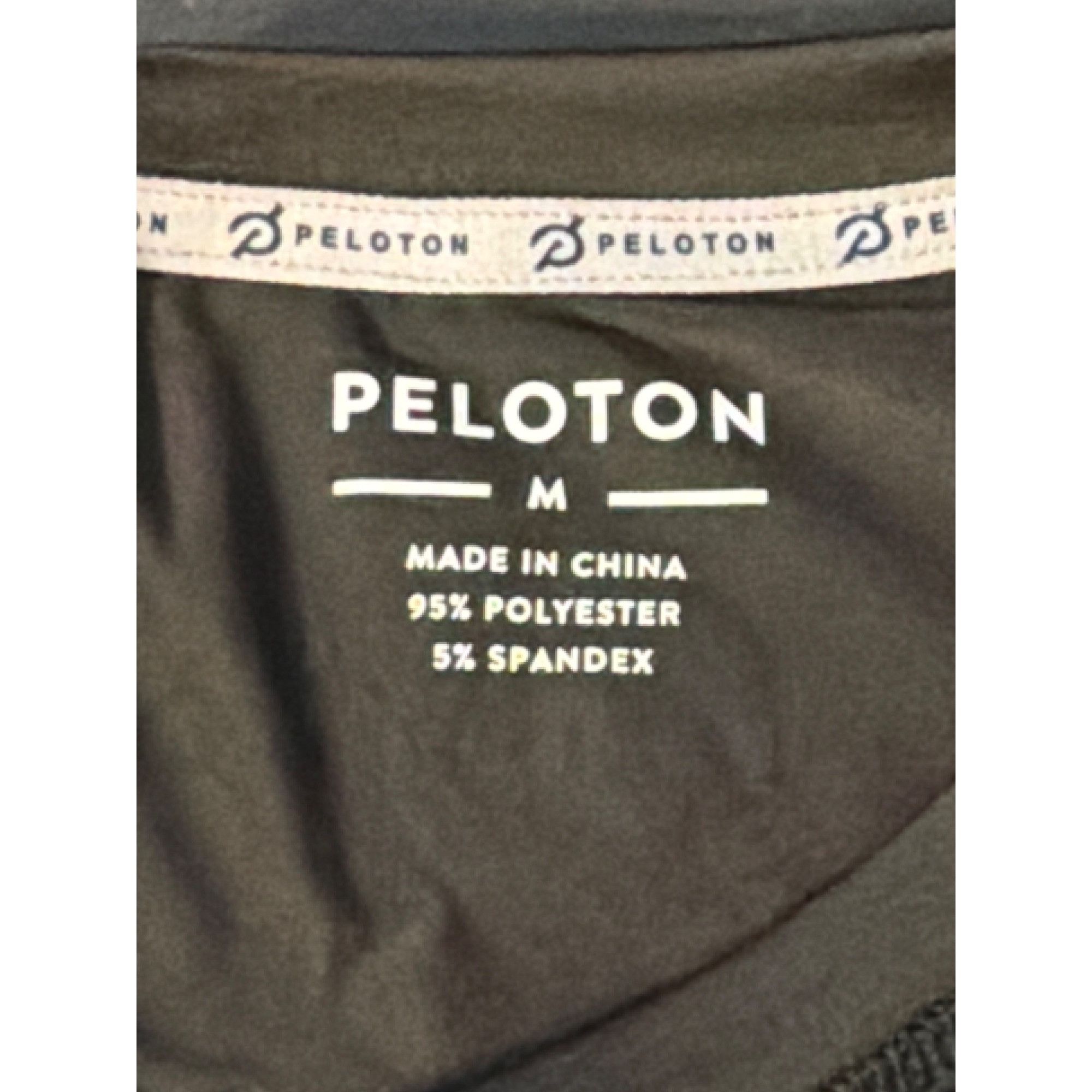 Peloton Peloton Century 100 Club Black Short Sleeve Performance Shir Size US M / EU 48-50 / 2 - 5 Thumbnail
