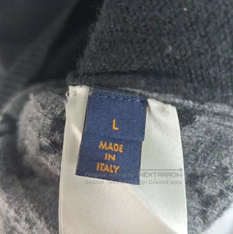 Louis Vuitton Louis Vuitton Black Cashmere Knit Sweater . Size L / US 10 / IT 46 - 3 Thumbnail