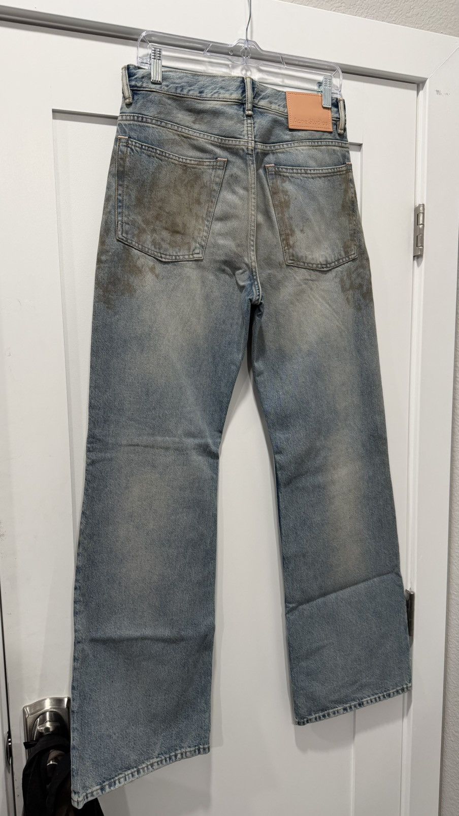 Acne Studios 2021 MUD-WASH LOOSE JEANS Size US 29 - 8 Thumbnail