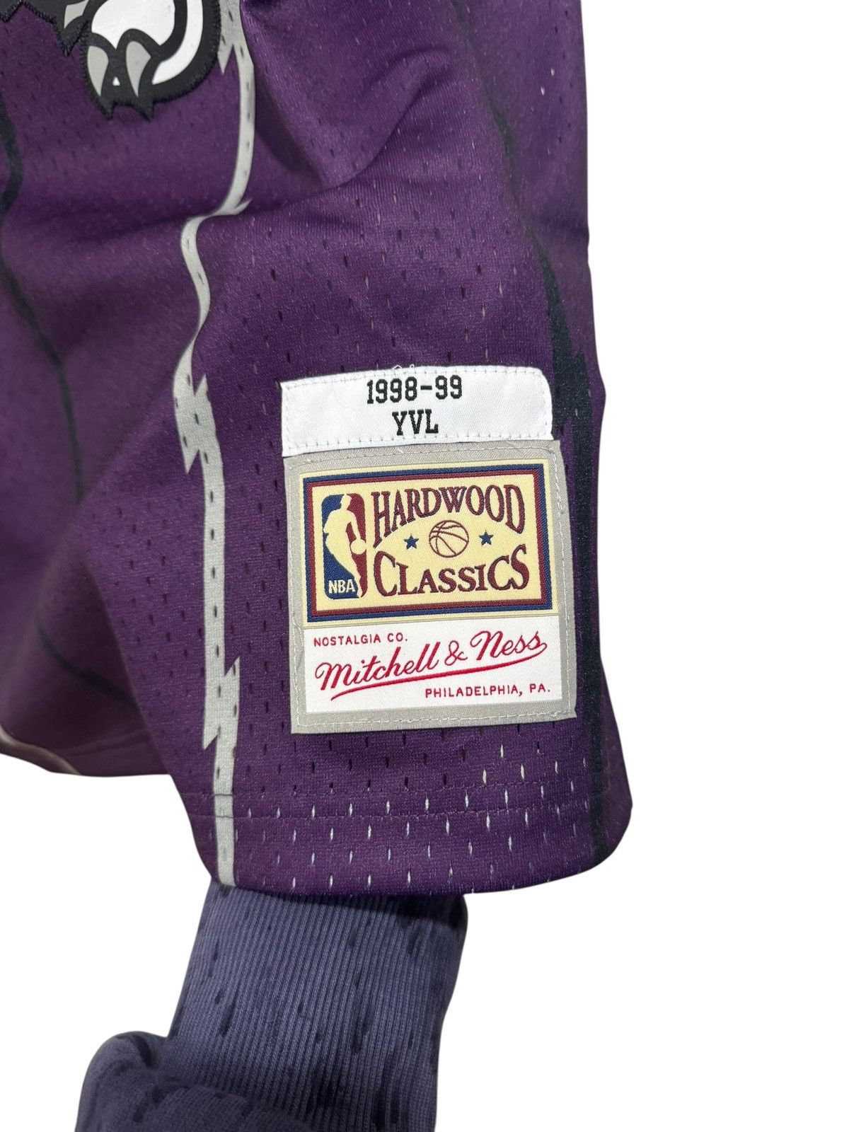 Playboi Carti Playboi Carti x Mitchell & Ness YVL Raptors Jersey Purple Size US M / EU 48-50 / 2 - 5 Thumbnail