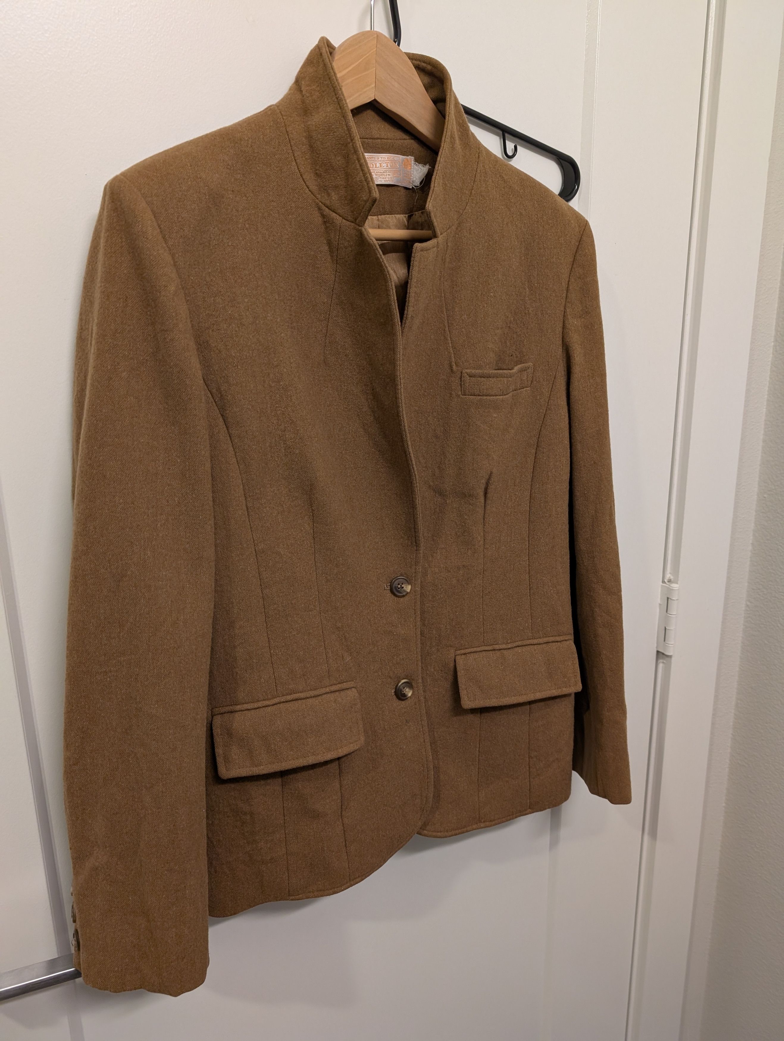 Pendleton Wool made in USA Blazer/coat Size S / US 4 / IT 40 - 2 Thumbnail
