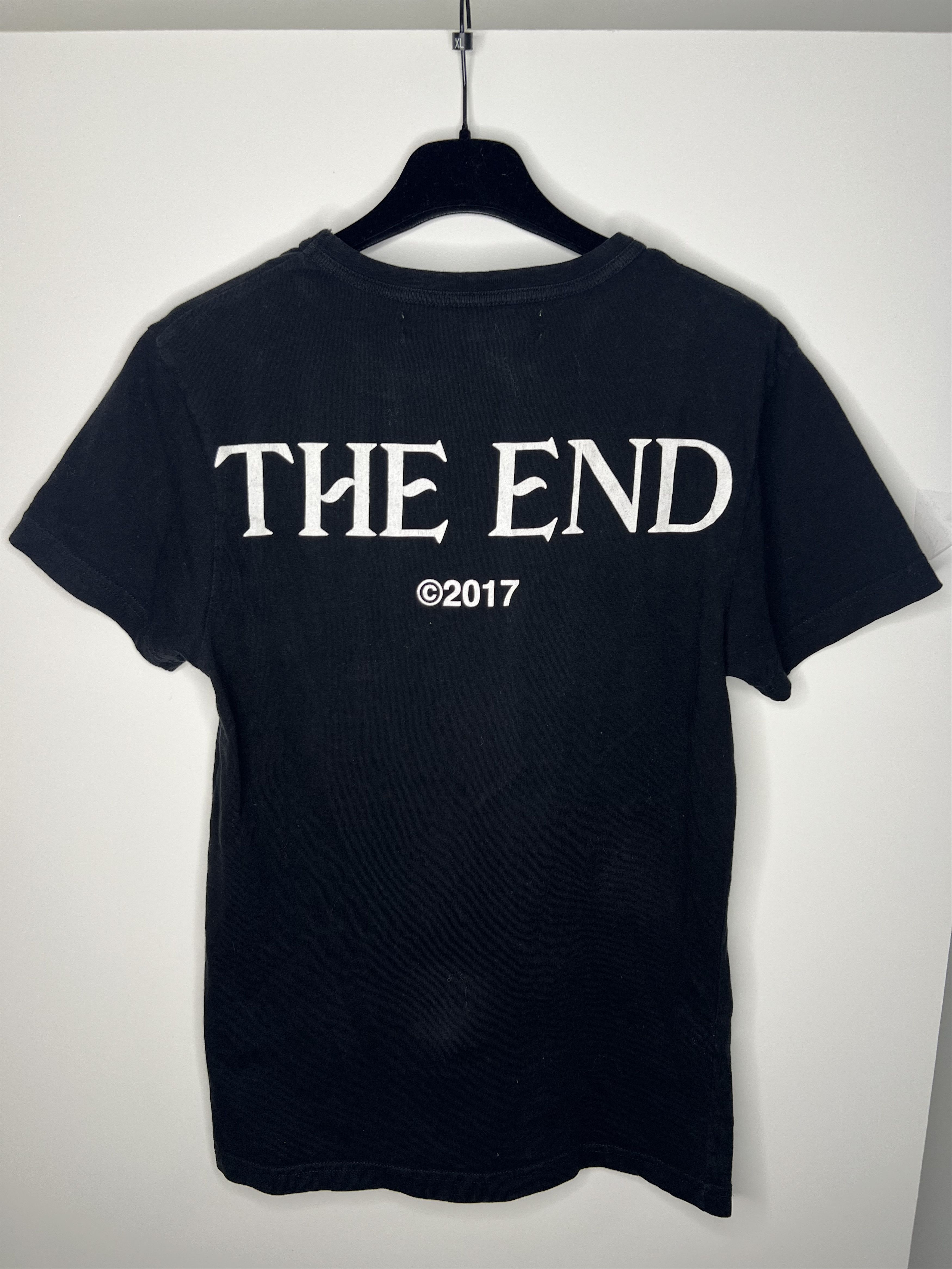 Off-White Black Tour 1993 Tee Size US S / EU 44-46 / 1 - 7 Thumbnail