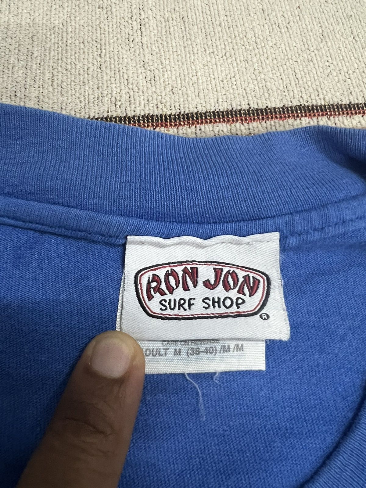 Ron Jon Surf Shop × Vintage Vintage 1989 Ron Jon - Short Sleeve Size US M / EU 48-50 / 2 - 3 Thumbnail