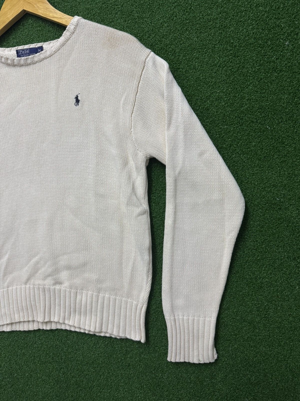 Polo Ralph Lauren 90s Vintage Polo Ralph Lauren knitwear Size M / US 6-8 / IT 42-44 - 5 Thumbnail