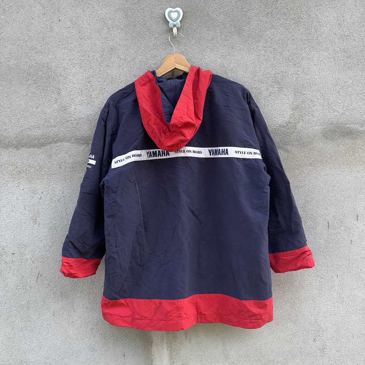 Sports Specialties × Yamaha SEND OFFERS 🔥 90’s Vintage YAMAHA Racing Hooded Jacket Size US L / EU 52-54 / 3 - 5 Thumbnail