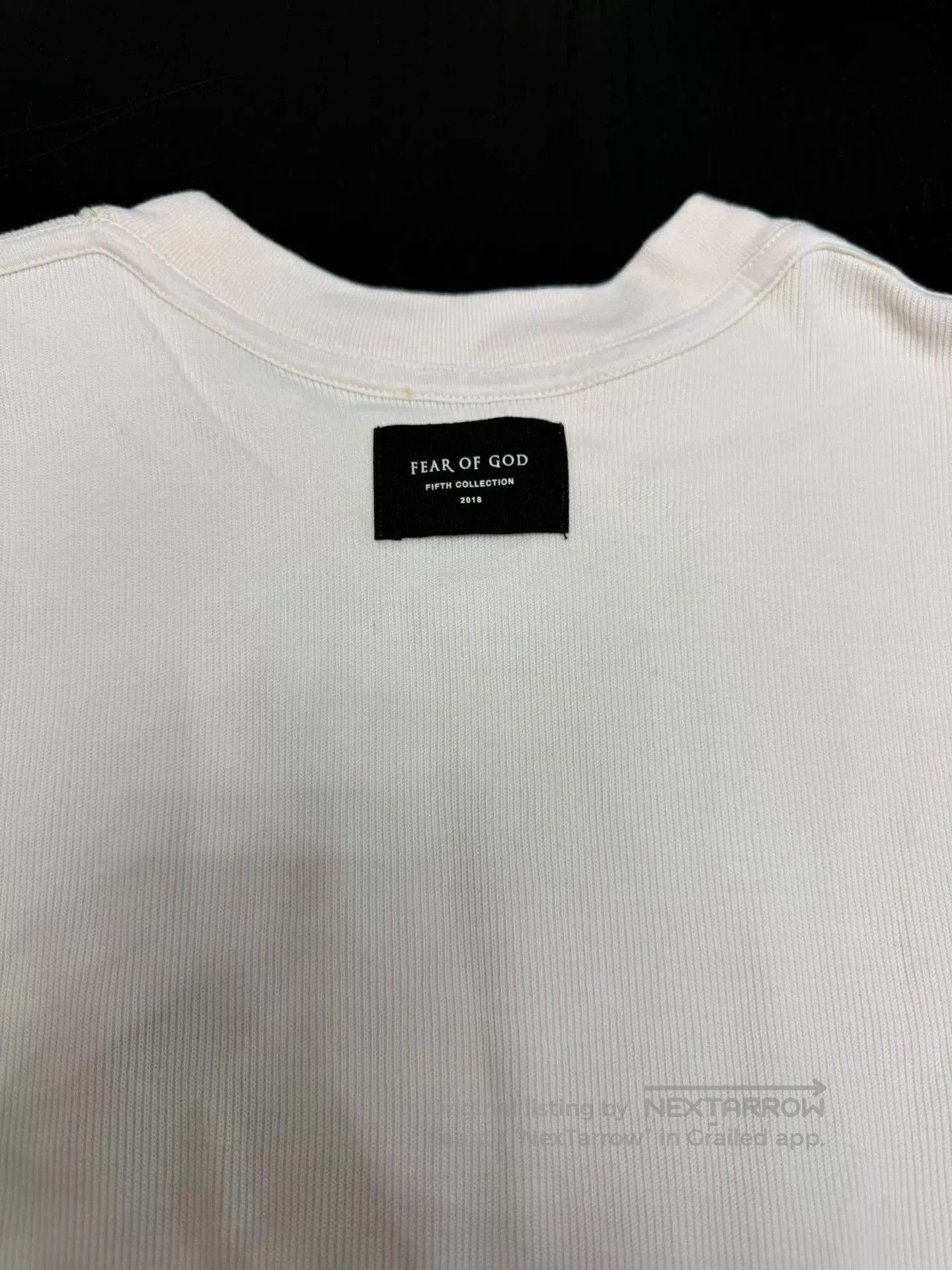 Fear of God Fear of God FOG Inside Out Short Sleeve T. Size US S / EU 44-46 / 1 - 7 Thumbnail