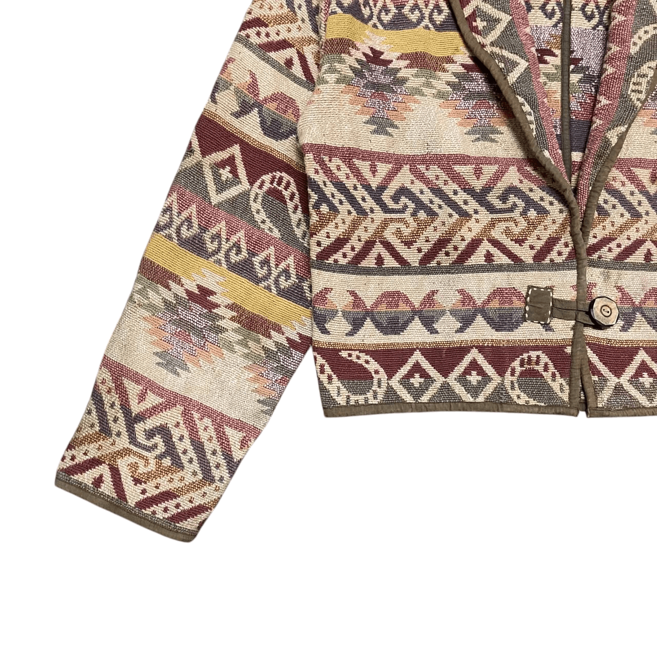Japanese Brand Vintage Flashback Native Navajo Aztec Jacket Size L / US 10 / IT 46 - 3 Thumbnail
