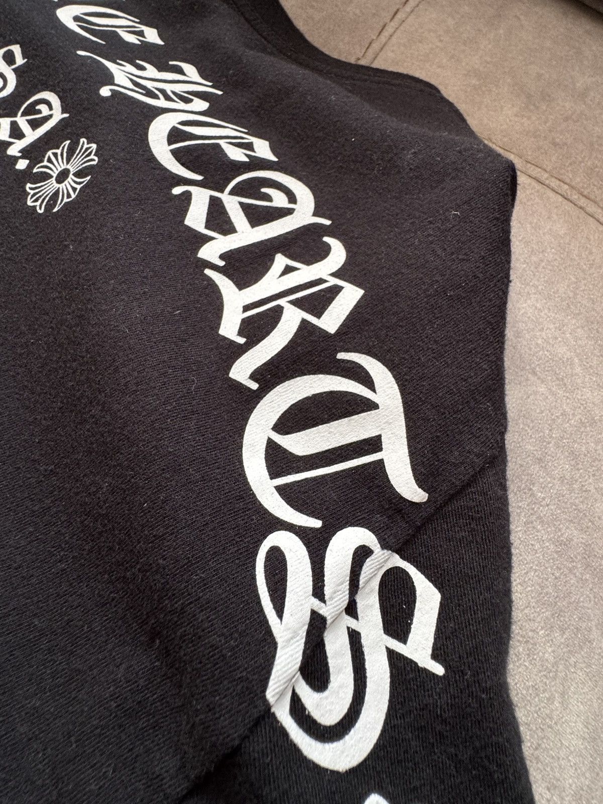 Chrome Hearts CHROME HEARTS tshirt SEE REAL MEASUREMENTS BY TAPE IN PHOTOS Size US M / EU 48-50 / 2 - 15 Thumbnail