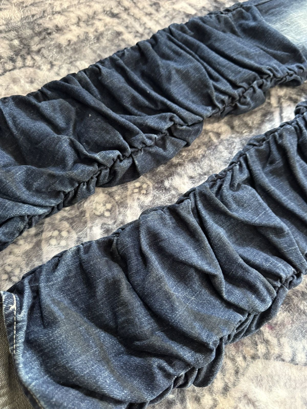 Hysteric Glamour Murder License Japan Tornado Stacked Skinny Jeans Size US 28 / EU 44 - 5 Thumbnail