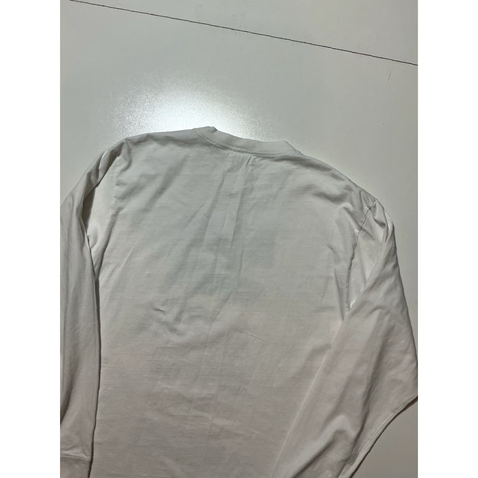 Awake NY VINTAGE Awake NY New York Graphic Logo White Long Sleeve Crewneck T-Shirt XXL Men Size US XXL / EU 58 / 5 - 4 Thumbnail