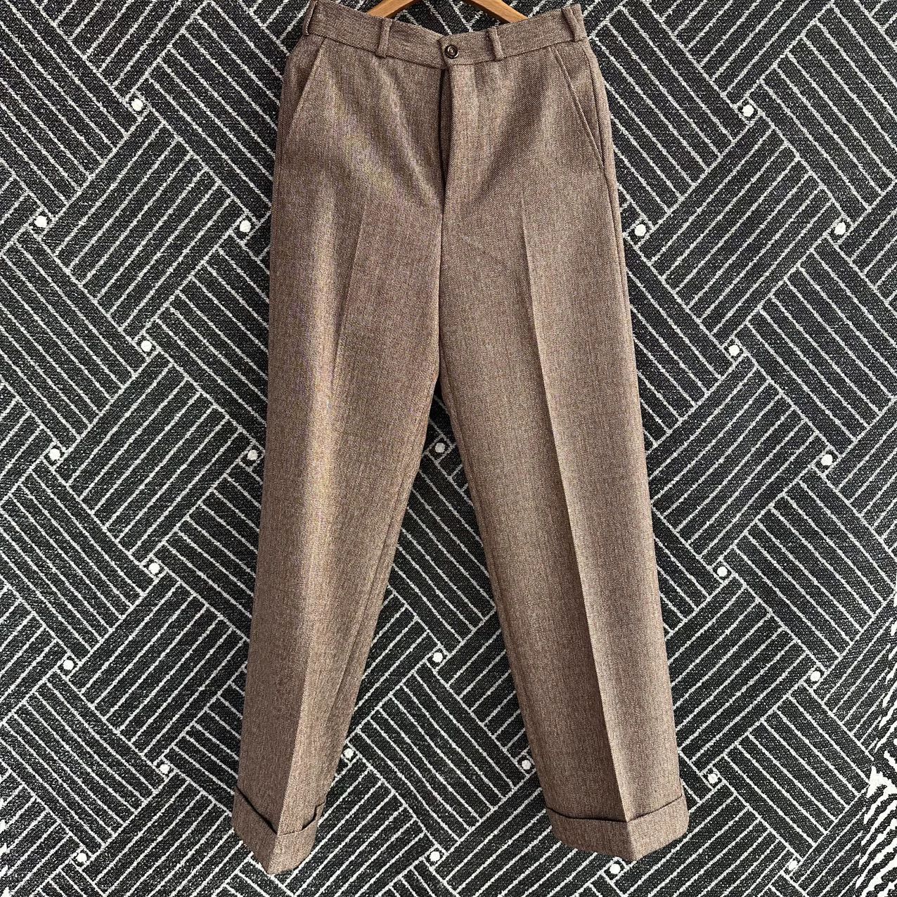 Gucci Gucci Brown Trousers 170/70A Size US 30 / EU 46 - 1 Thumbnail