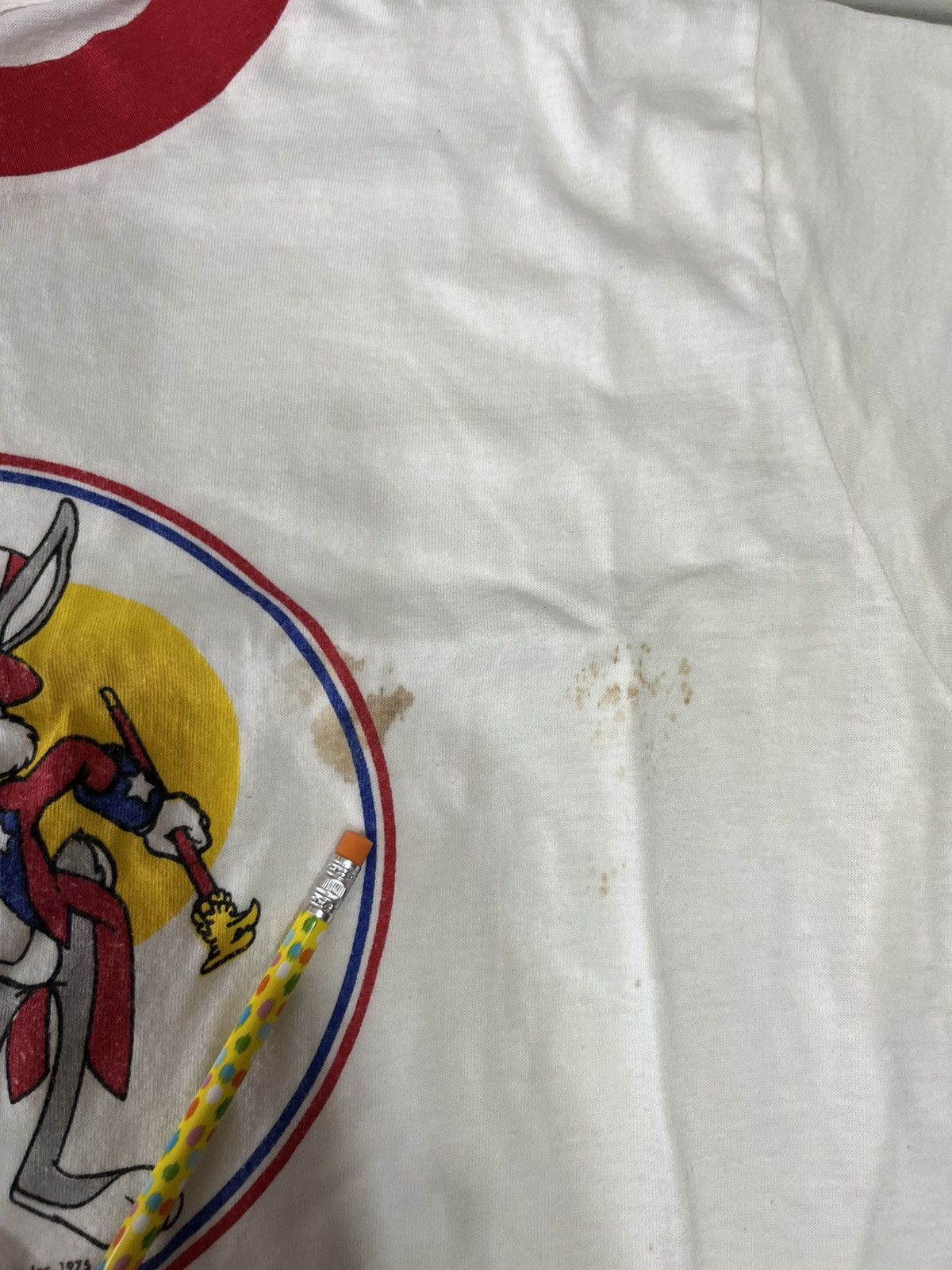 Vintage vintage 70s great America looney tunes shirt Size US XL / EU 56 / 4 - 4 Thumbnail