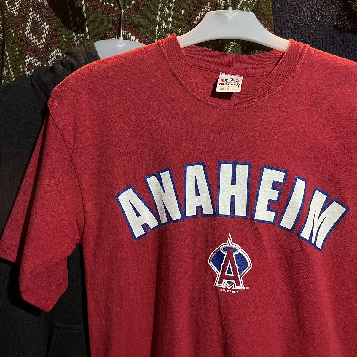 Vintage Y2K Anaheim Angeles Tee 2002 Size US L / EU 52-54 / 3 - 1 Thumbnail
