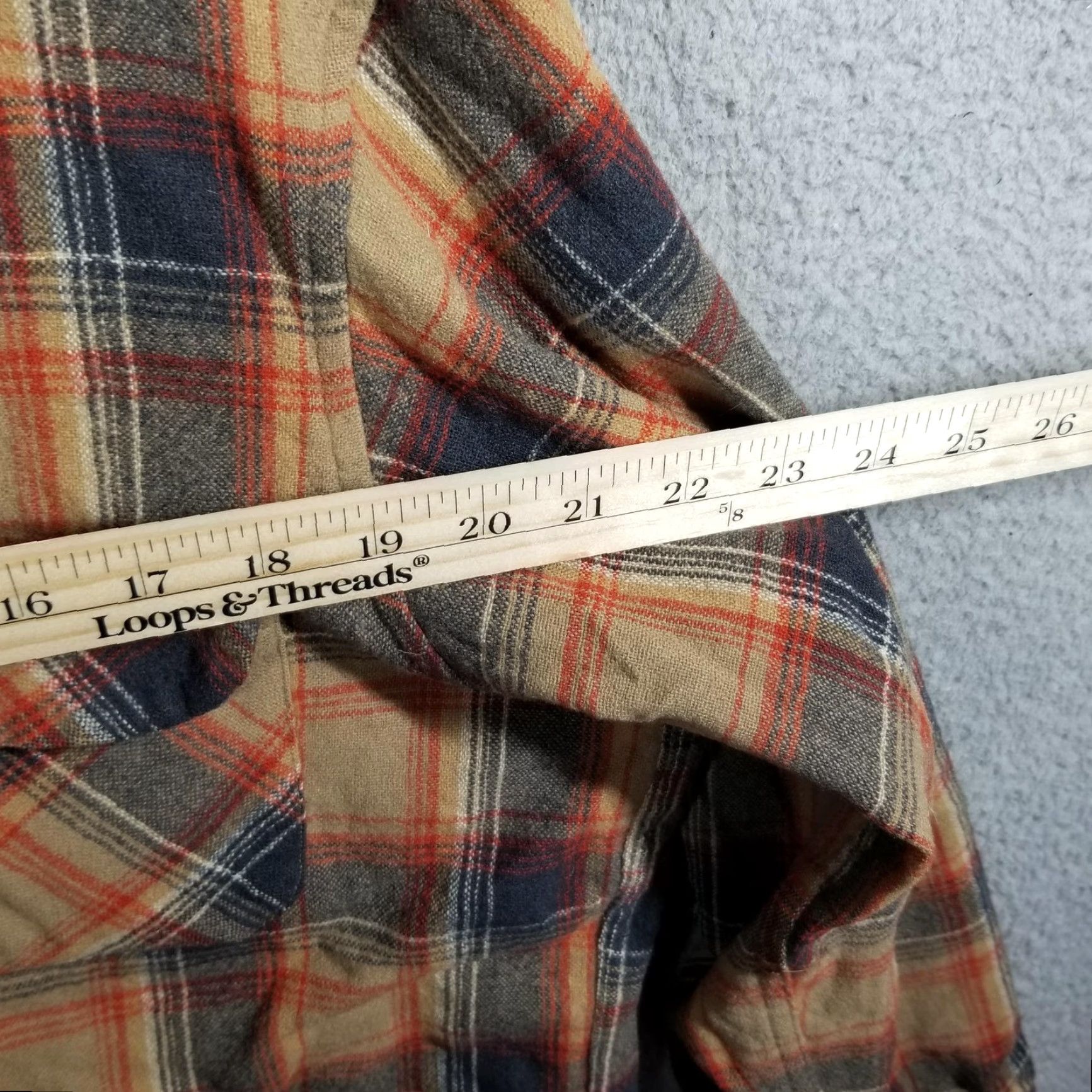 Pendleton VINTAGE Pendleton Shirt Mens XL Beige Plaid Wool Flannel Lined Board USA Size US XL / EU 56 / 4 - 7 Thumbnail