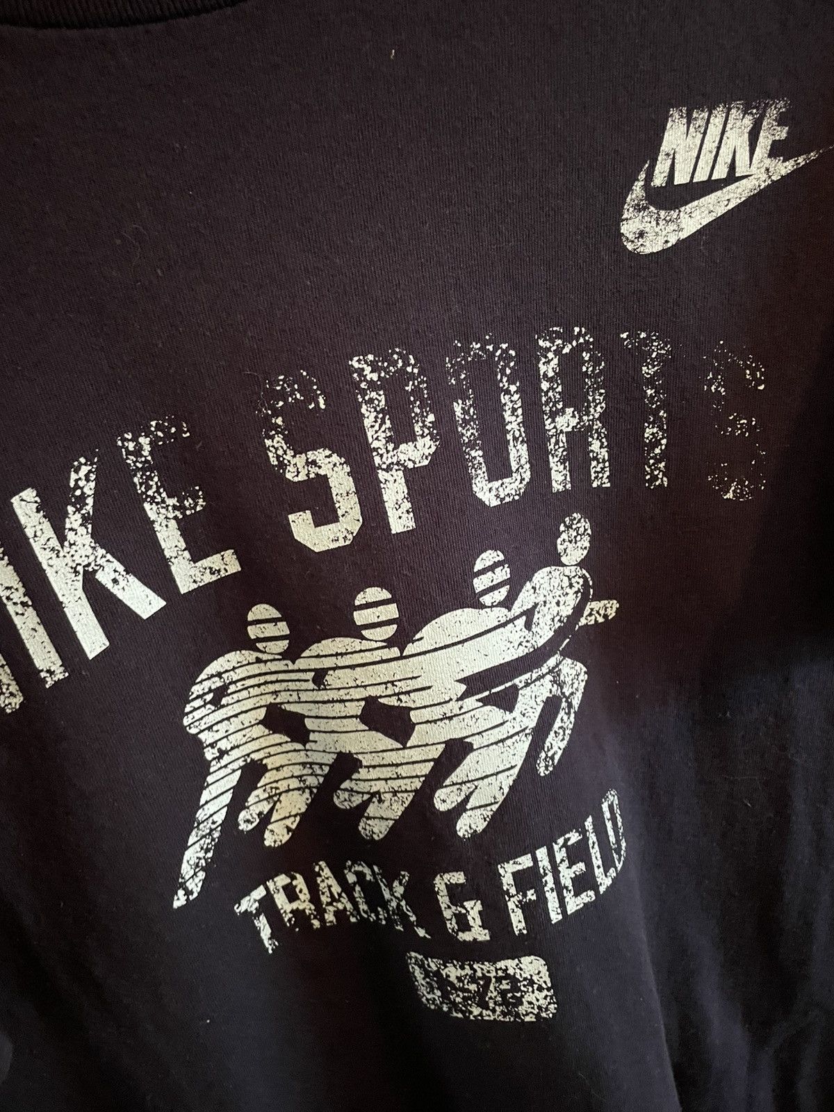 Nike Vintage Nike Track Tee Size US L / EU 52-54 / 3 - 2 Thumbnail