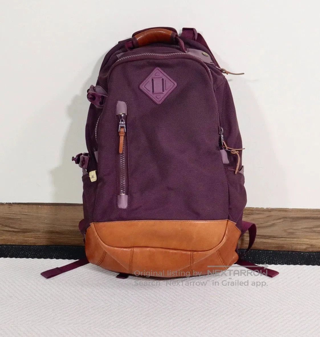 Visvim Ballistic 20L Backpack.