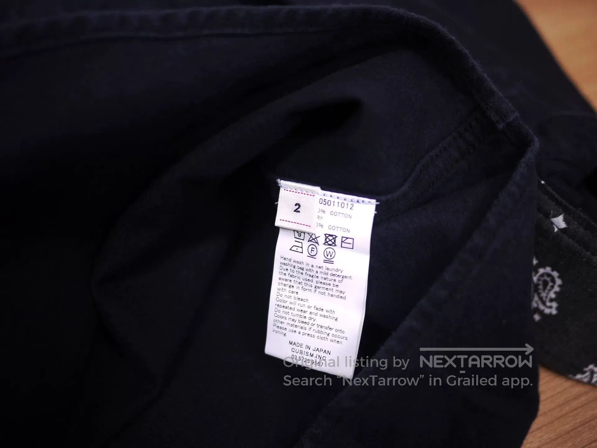 Visvim Visvim Black ELK Flannel Shirt. Size US M / EU 48-50 / 2 - 7 Thumbnail