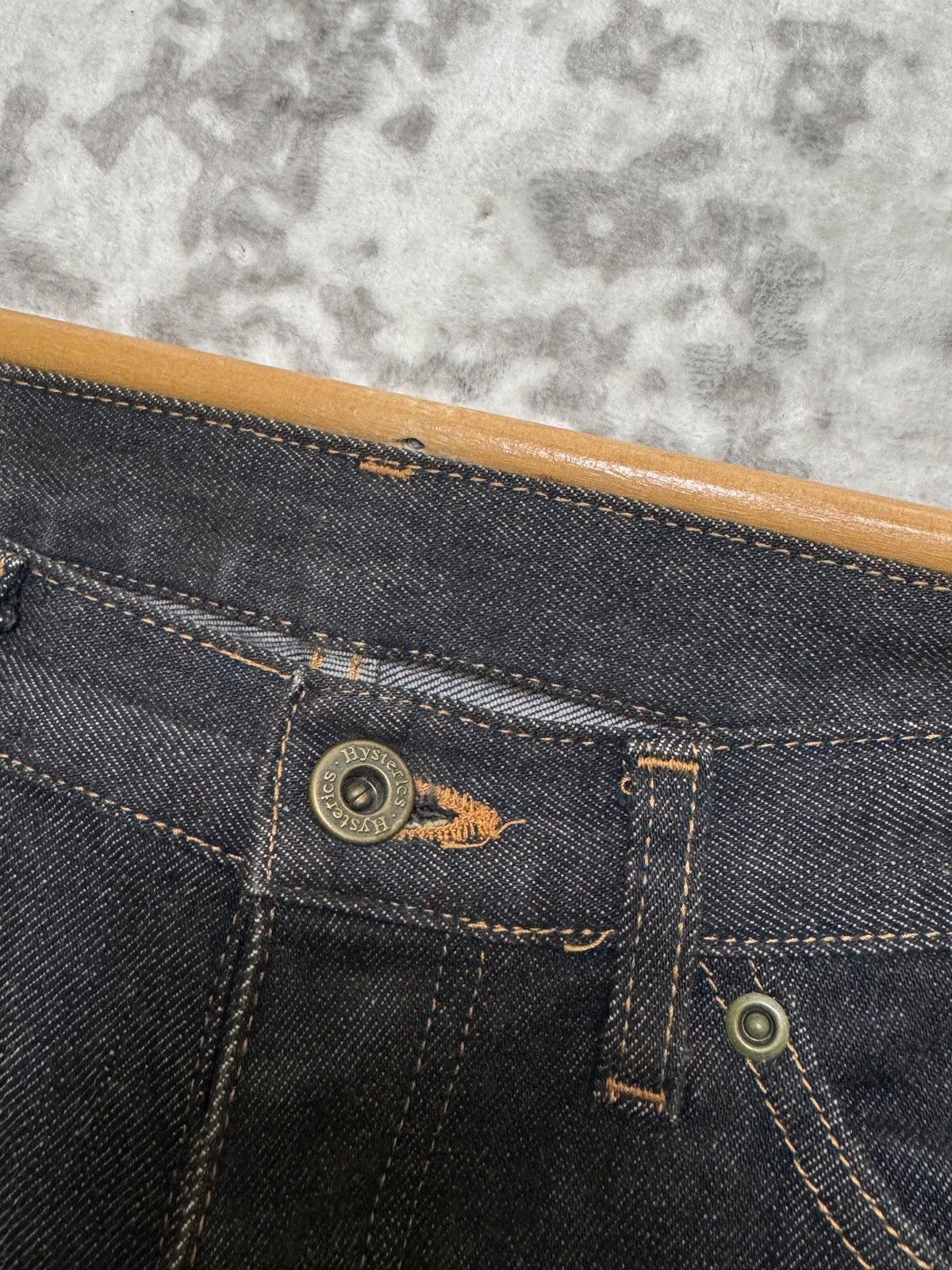 Hysteric Glamour Vintage Hysteric Glamour Black Skinny Fit Denim Jeans Size US 28 / EU 44 - 7 Thumbnail