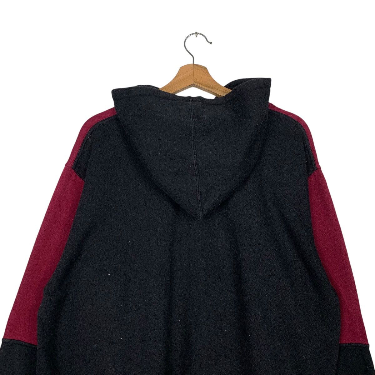 Japanese Brand Rudolf Valentino Sports Club Dwi Color Hoodie Size US M / EU 48-50 / 2 - 8 Thumbnail