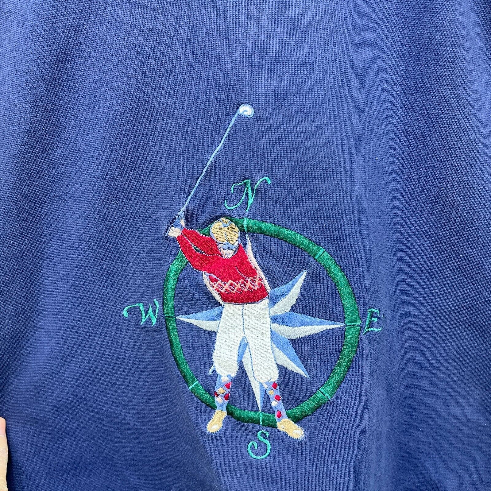 Vintage Vintage 90s Etonic Golfwear Embroidered Goretex Large Golf Size US L / EU 52-54 / 3 - 3 Thumbnail