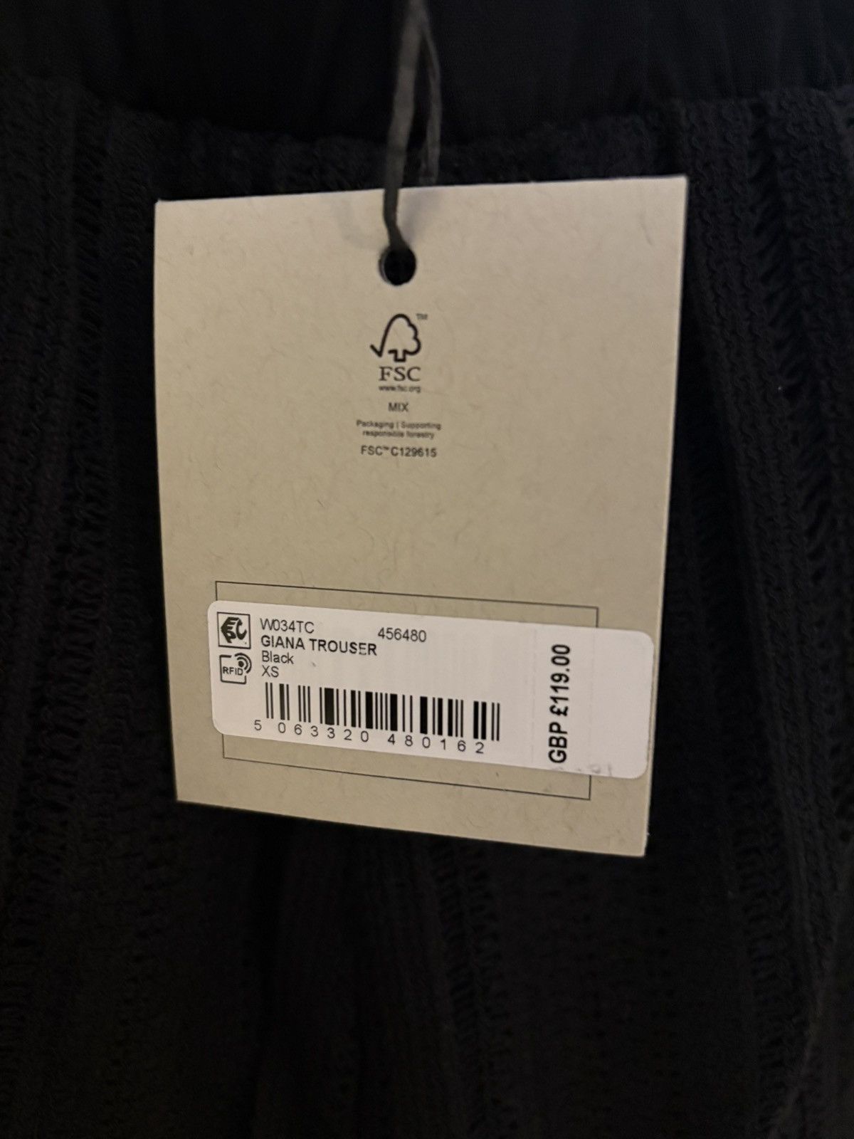 Allsaints AllSaints Giana Trouser Size 25" / US 0 / IT 36 - 6 Thumbnail