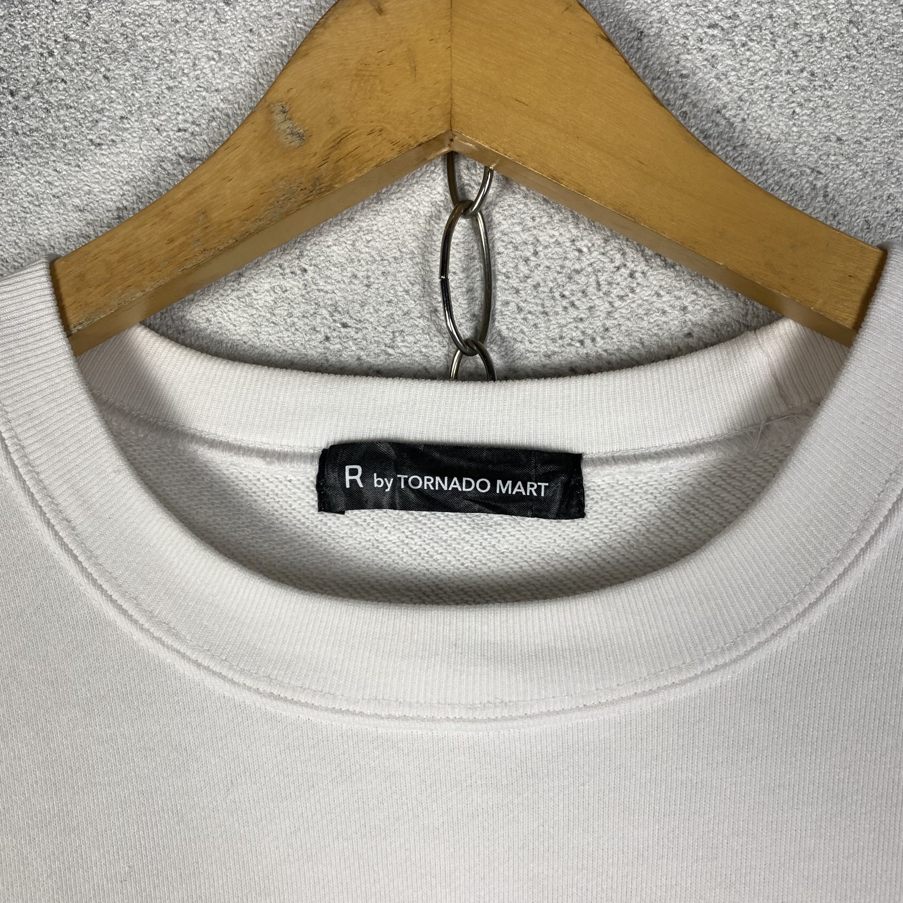 Tornado Mart Tornado Mart Japan Sweatshirt Crewneck Size US M / EU 48-50 / 2 - 5 Thumbnail