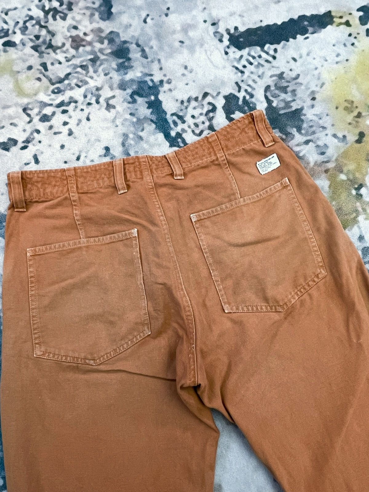 Wtaps RARE!!! Vintage Wtaps Canvas Pants Size US 32 / EU 48 - 3 Thumbnail