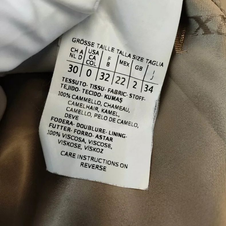Max Mara Max Mara Camel coat Size S / US 4 / IT 40 - 7 Thumbnail