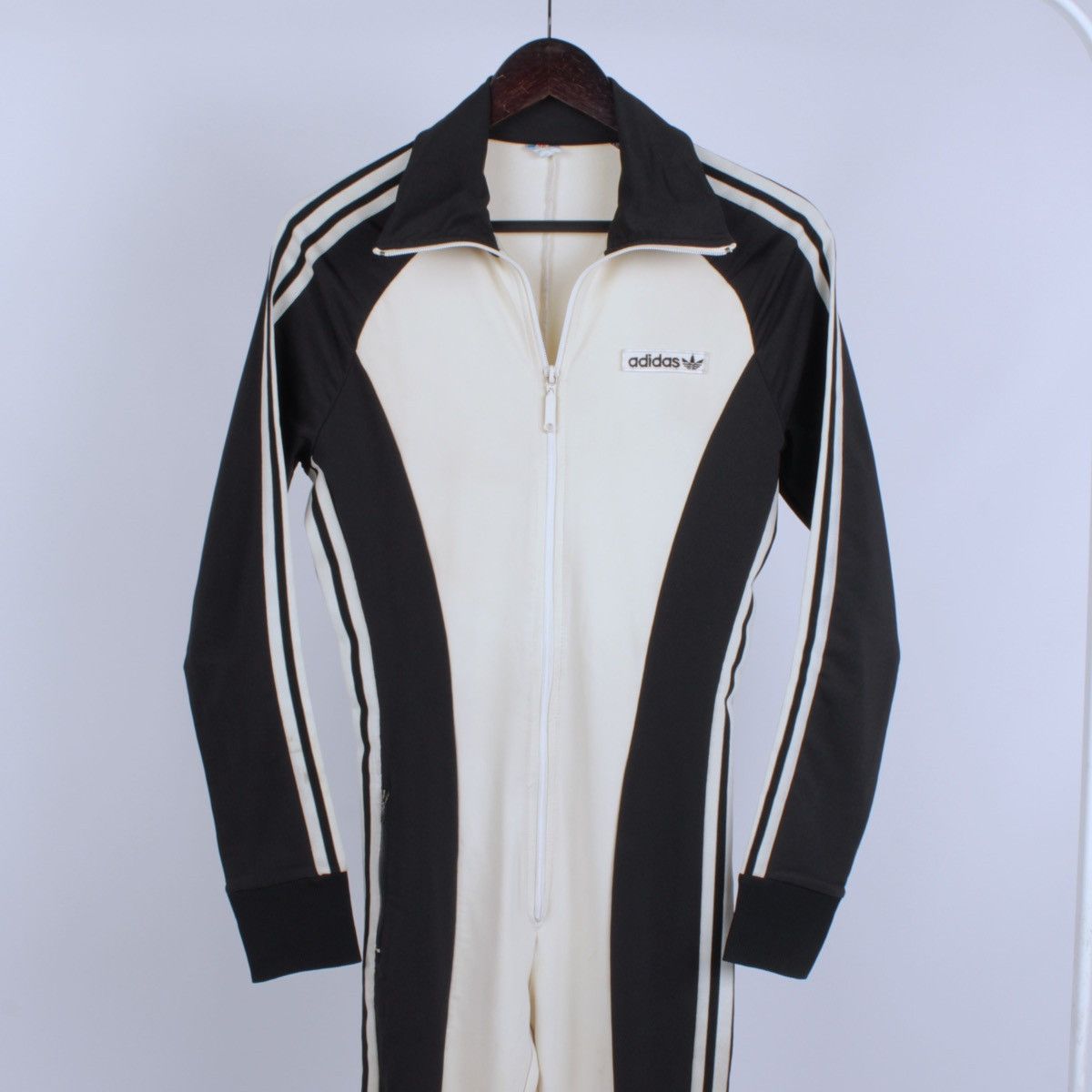 Adidas × Vintage ADIDAS Vintage West Germany Overalls Body Track Jump Suit Size US 32 / EU 48 - 3 Thumbnail