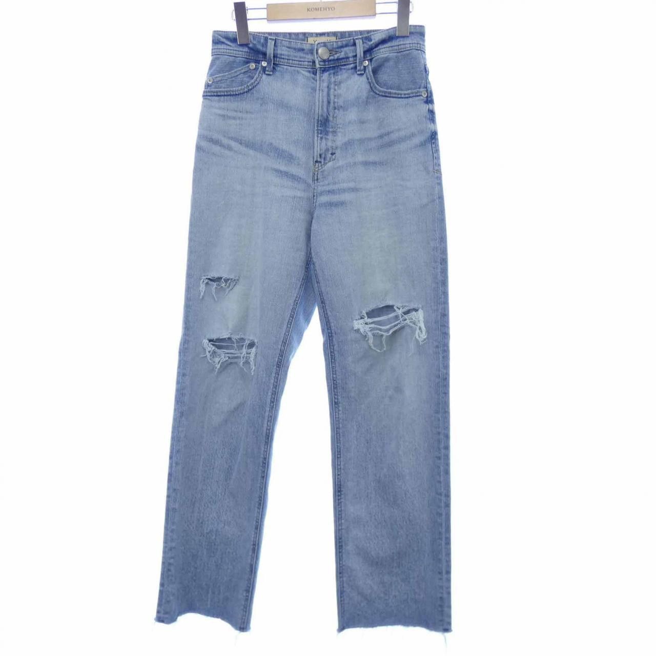 Other Other Yanuk Jeans Textile Jeans 57121231 DUTY FREE for USA Size ONE SIZE - 1 Thumbnail