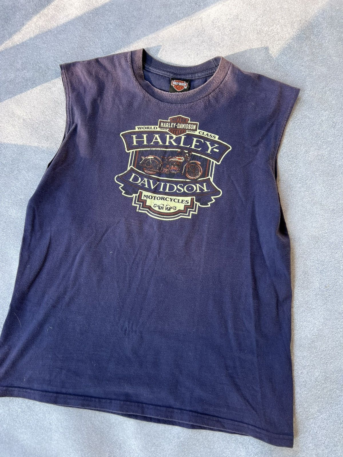 Other Vintage Y2K Homer Simpson Fox Harley Davidson Tee Size US M / EU 48-50 / 2 - 2 Thumbnail