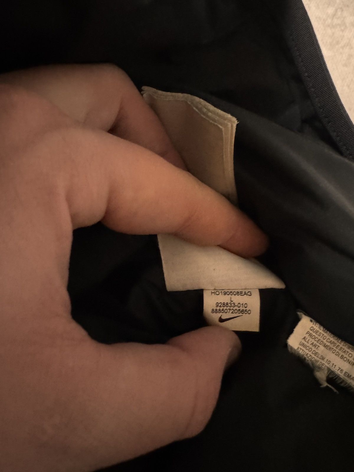 Nike × Nike ACG NIKE PUFFER DOWN BASIC LOGO OVERSIZE NYLON JACKET Size US L / EU 52-54 / 3 - 6 Thumbnail