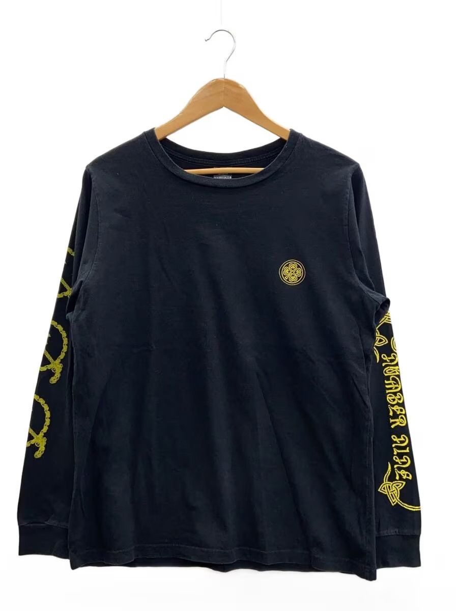 Number (N)ine NUMBER NINE Black Long Sleeve T-Shirt | Grailed