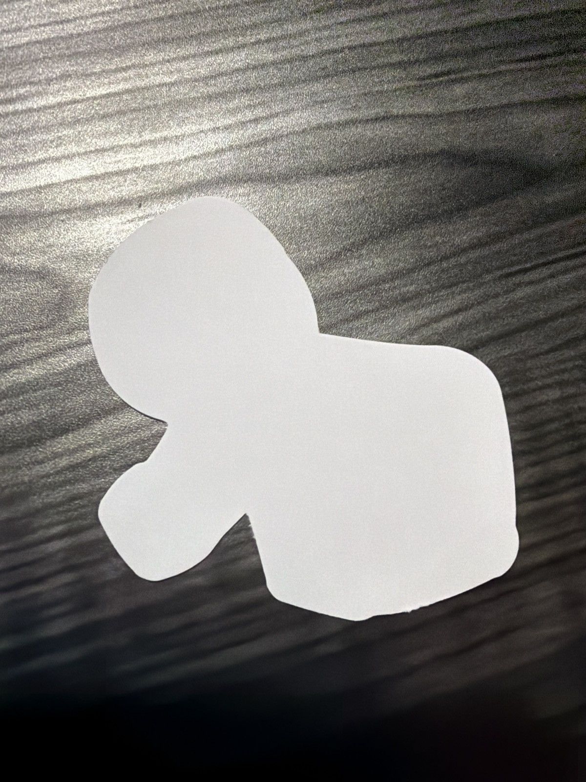 LEGO Lego Naked Minifigure Sticker Size ONE SIZE - 2 Thumbnail